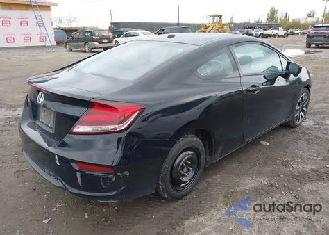 2015 Honda Civic Ex-L z USA, uszkodzony, nr VIN 2HGFG3B08FH510171